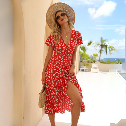 LP | Fashionable Chiffon Dress