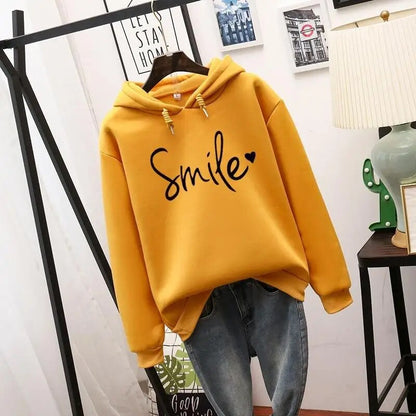 Brie | Smile Hoodie