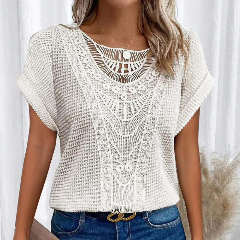 LP | Casual Waffle Weave Shirt Riaño