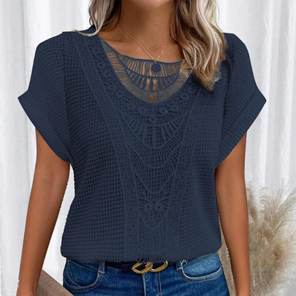 LP | Casual Waffle Weave Shirt Riaño
