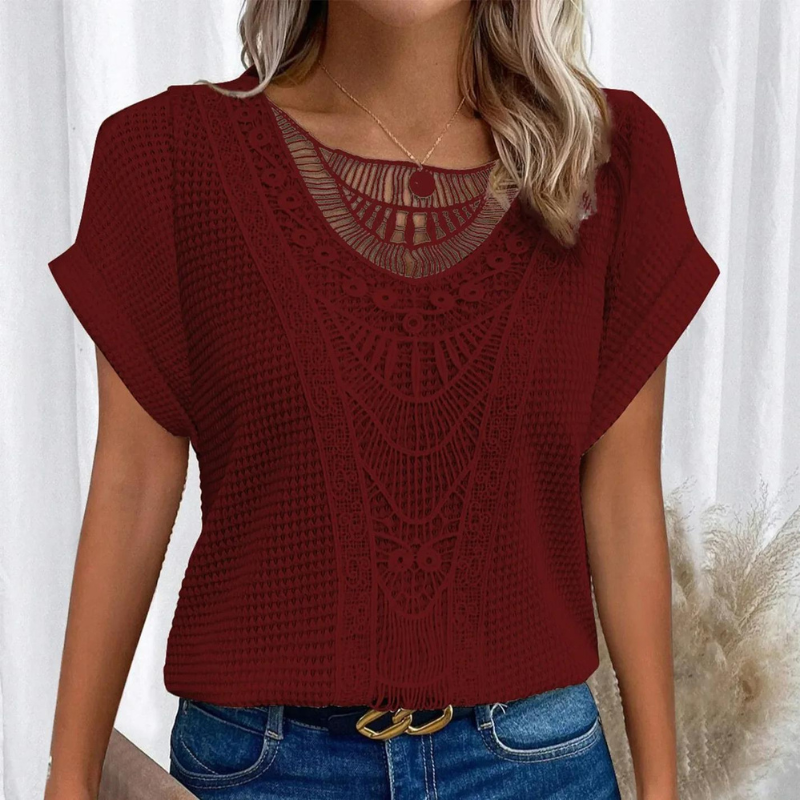 LP | Casual Waffle Weave Shirt Riaño