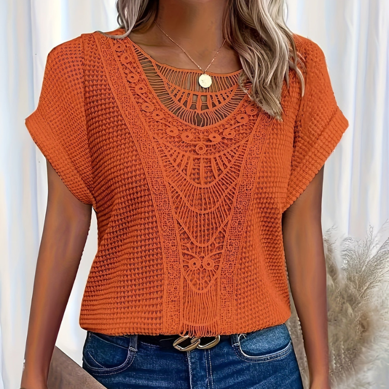 LP | Casual Waffle Weave Shirt Riaño
