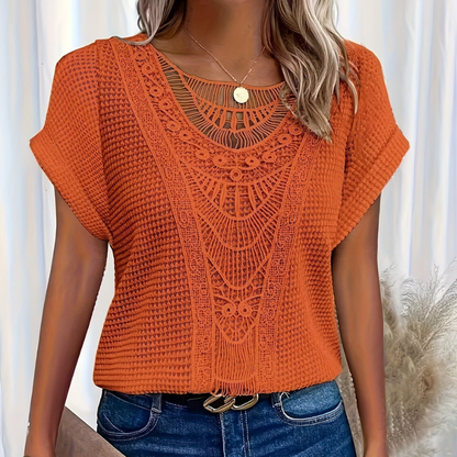 LP | Casual Waffle Weave Shirt Riaño