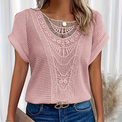 LP | Casual Waffle Weave Shirt Riaño