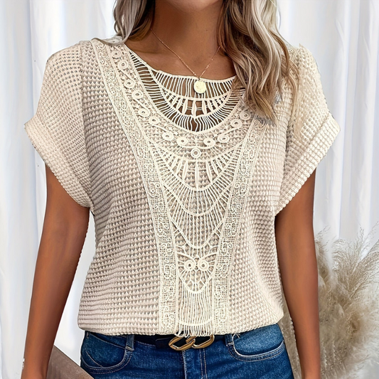 LP | Casual Waffle Weave Shirt Riaño