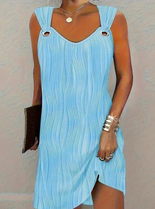 LP | Wavy Striped Dress