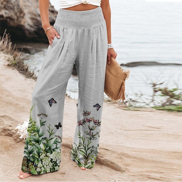 Elegant summer pants