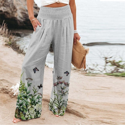 Elegant summer pants