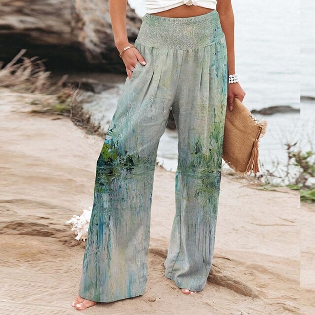 Elegant summer pants