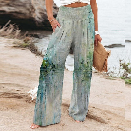 Elegant summer pants