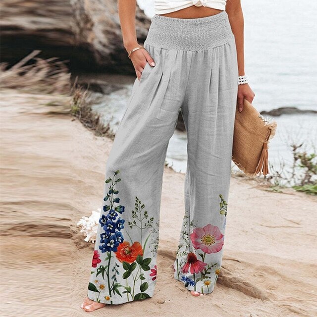 Elegant summer pants