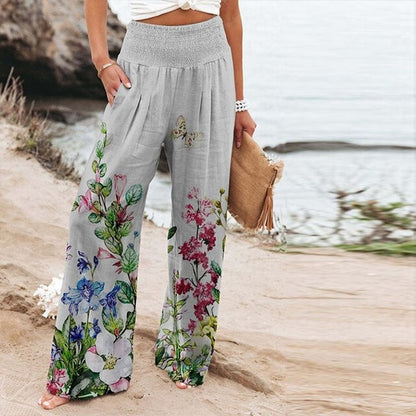 Elegant summer pants