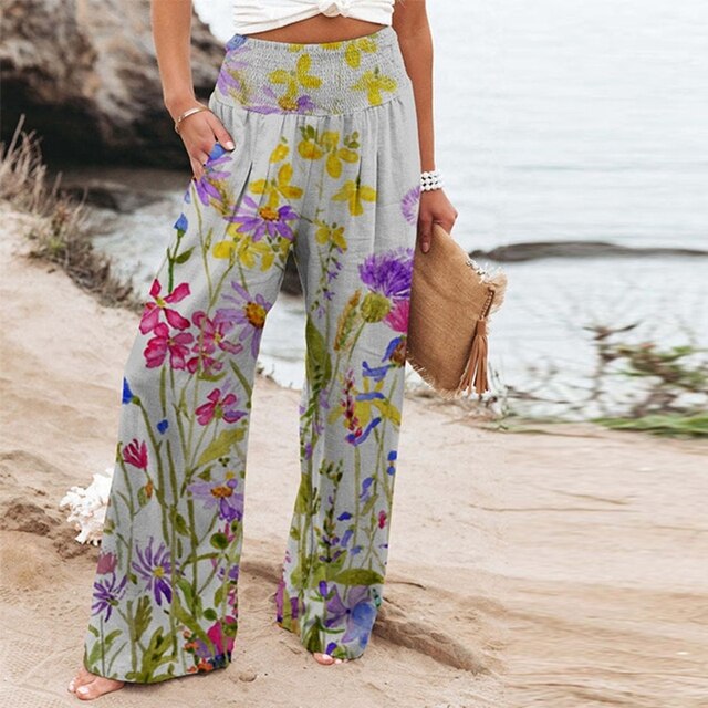 Elegant summer pants