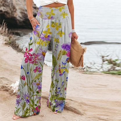 Elegant summer pants