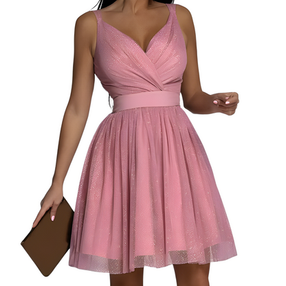 LP | Sequined Sleeveless Dress