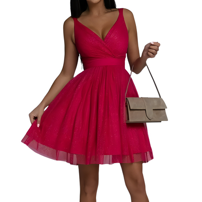 LP | Sequined Sleeveless Dress