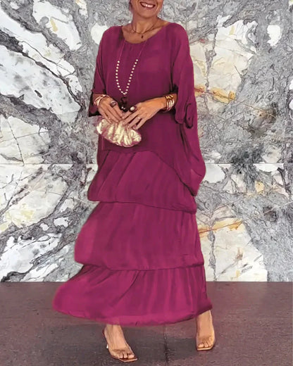 Penny - a casual dress with an artistic twist