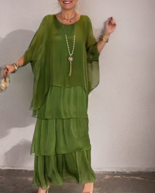 Penny - a casual dress with an artistic twist