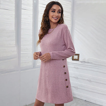 LP | Meredith Modern and comfortable winter dress