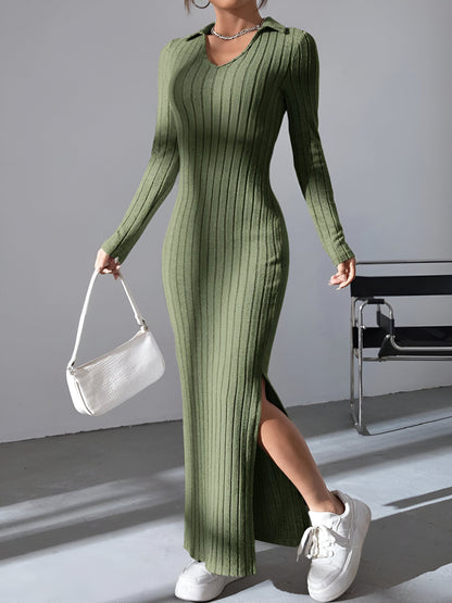 Mc | Chic and uncomplicated knit dress