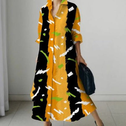 LP | Elegant shirt dress for women