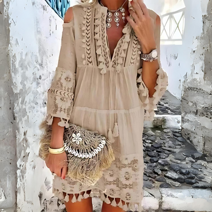 Mc | Elegant cotton dress