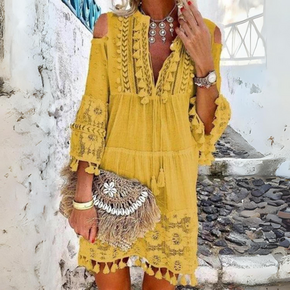 Mc | Elegant cotton dress