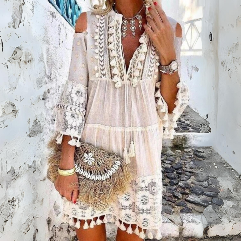 Mc | Elegant cotton dress