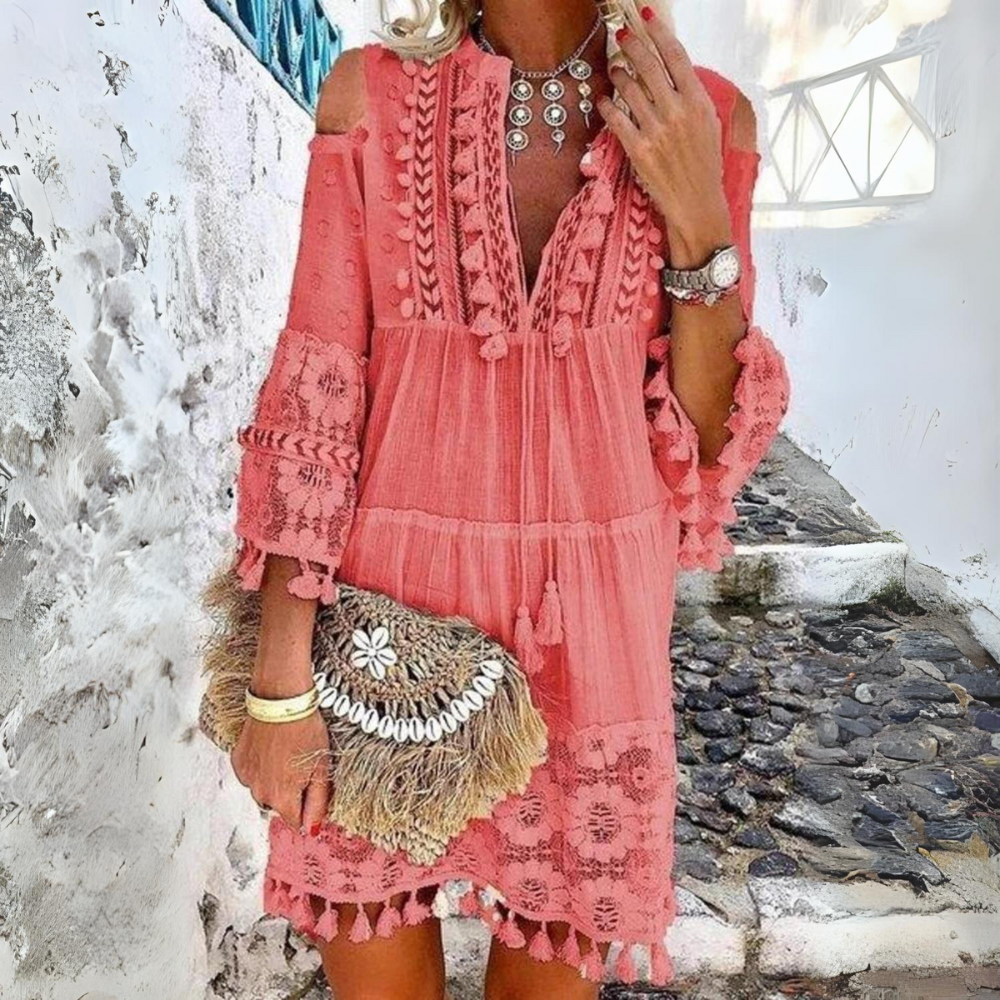 Mc | Elegant cotton dress