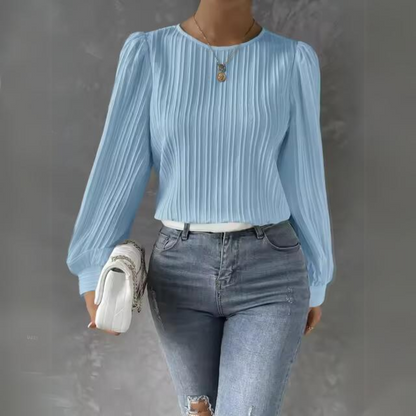 Reidun - Lang��rmelige Freizeitbluse