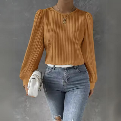 Reidun - Lang��rmelige Freizeitbluse
