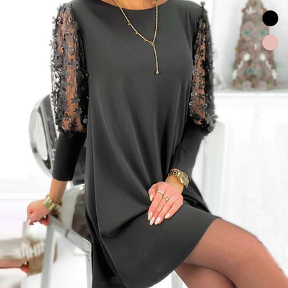 Mc | Puff Sleeve Dress