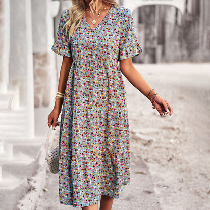 LP | Eugenie simple and elegant summer dress