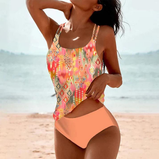 Ruby - Elegante ba��ador estampado