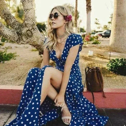 LP | Long dress with side slit