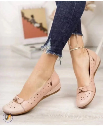 Oxford shoes in breathable leather
