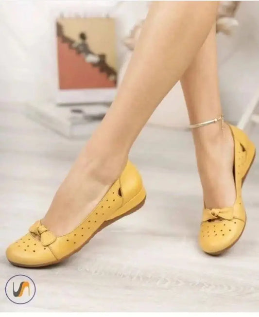 Oxford shoes in breathable leather
