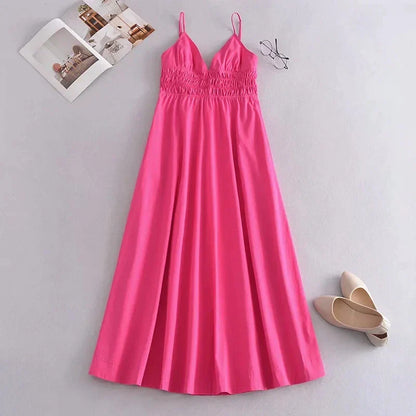Mc | V-neck summer dress for women
