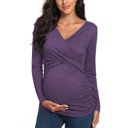 Breastfeeding T-shirt | Easy breastfeeding thanks to breast openings