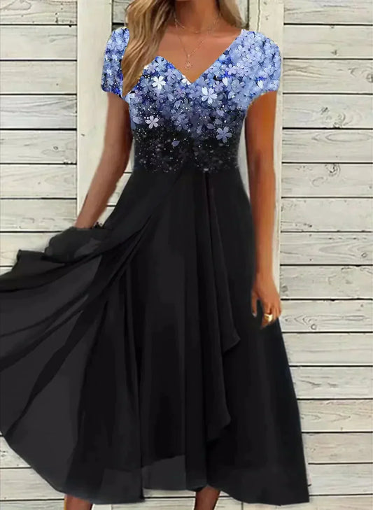 LD | Elegant dress with timeless charm and versatile style