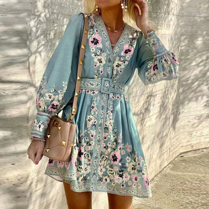 Mc | bohemian mini-dress
