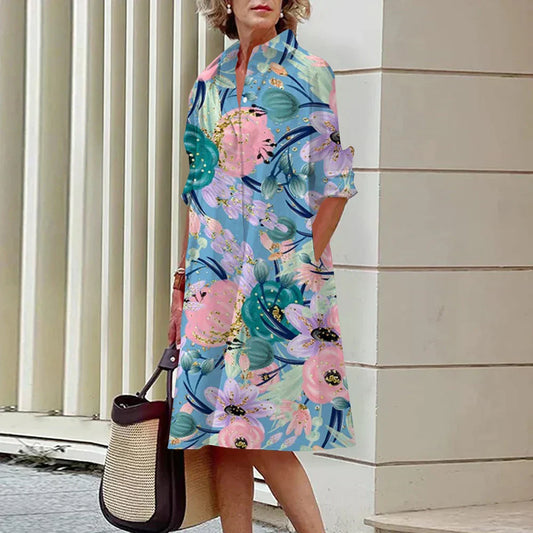 Mc | Anastasia -Fancy Shirt Dress