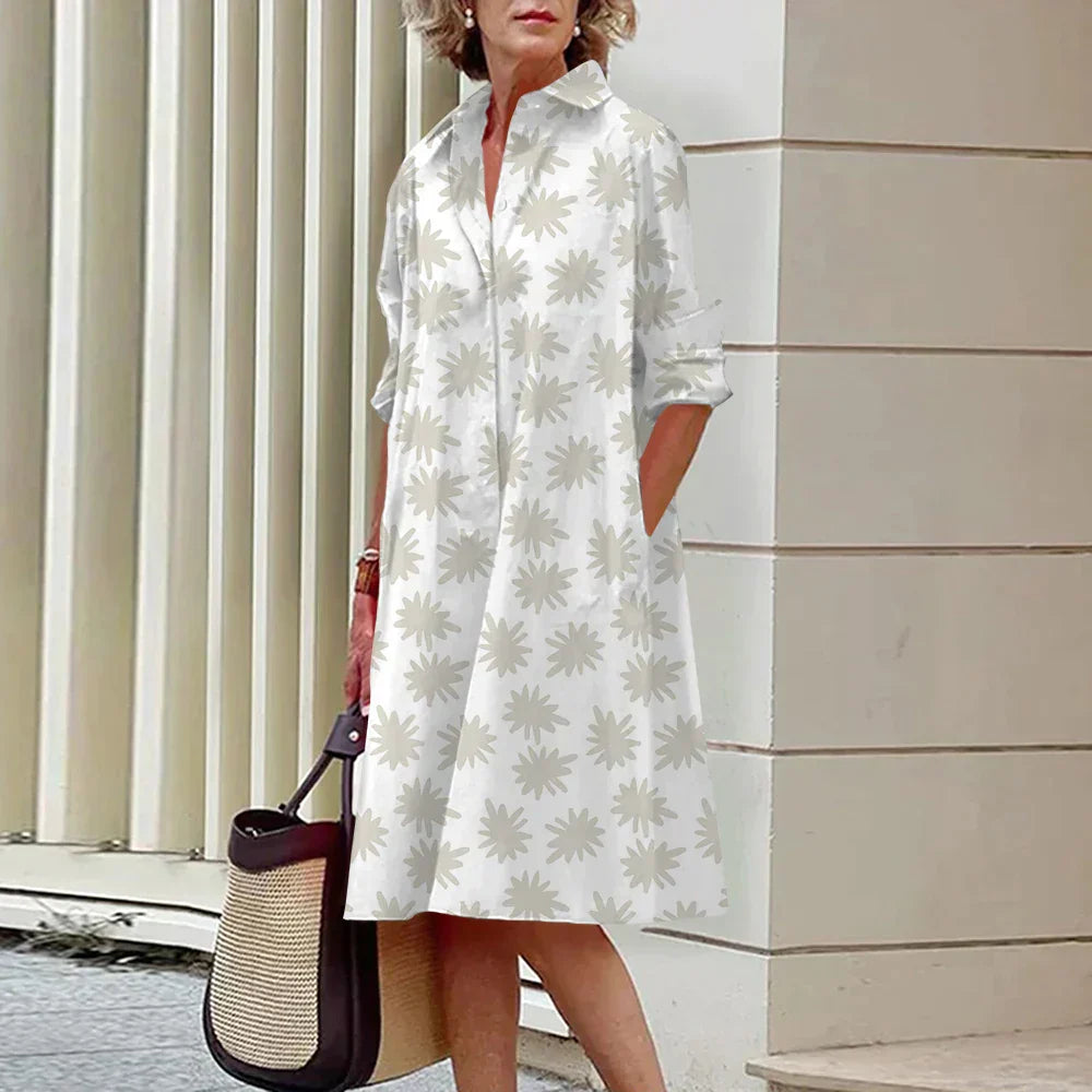 Mc | Anastasia -Fancy Shirt Dress