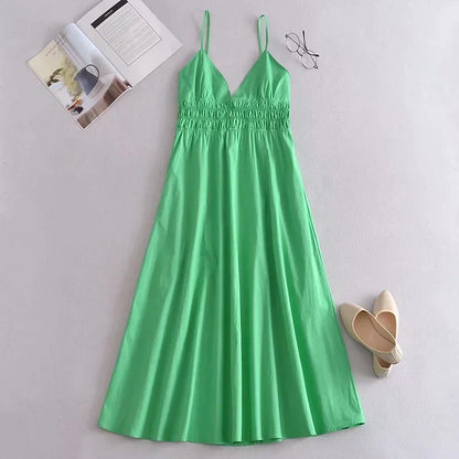 Mc | V-neck summer dress for women