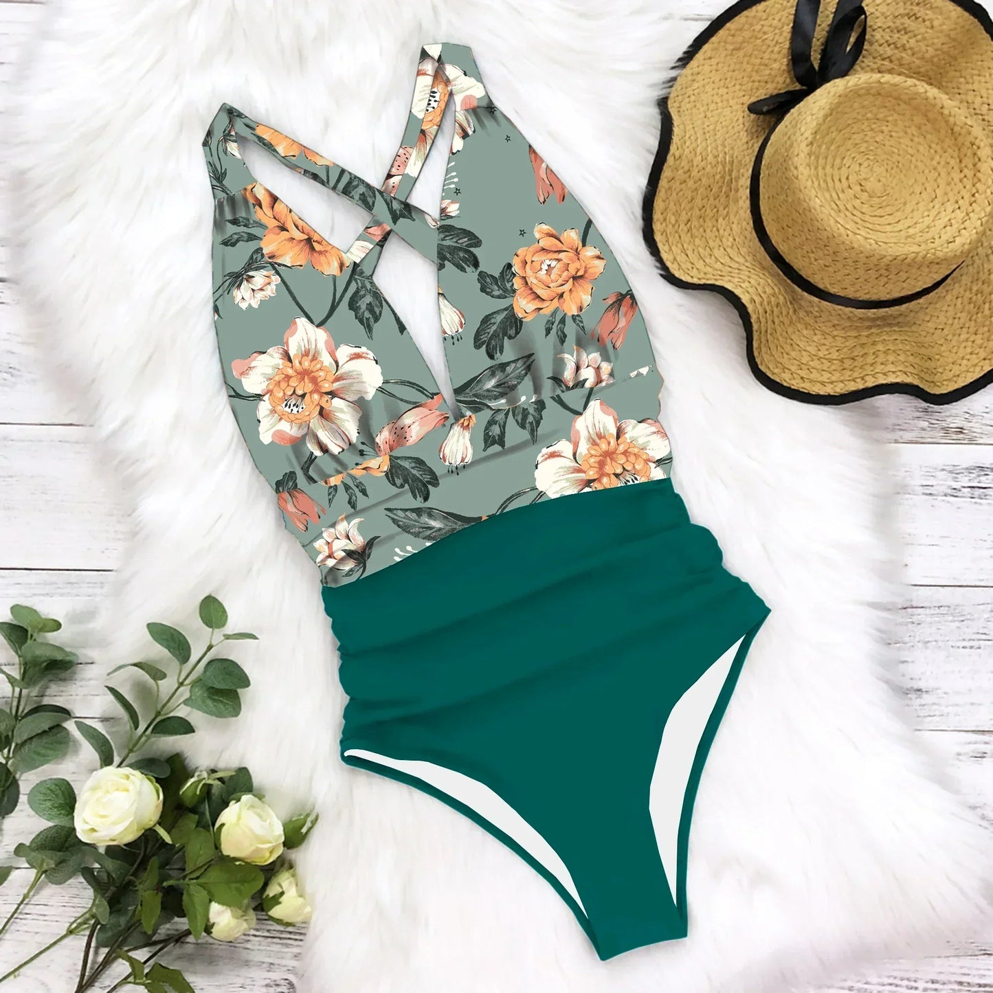 Comfortable and airy bikini