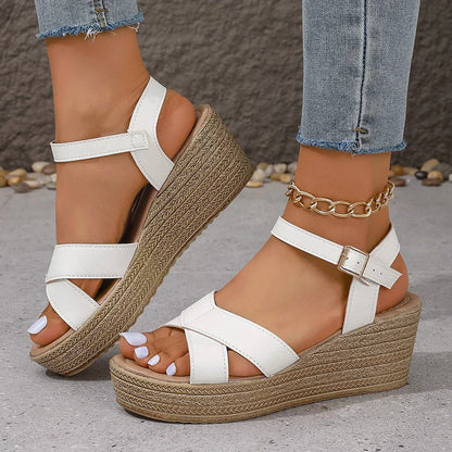 LP | wedge sandals-chic
