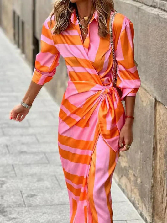 LD | Playful summer dress-full of color and charm