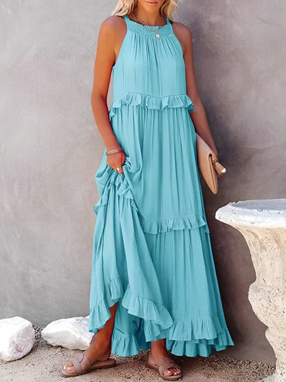 Mc | Elegant boho summer dress