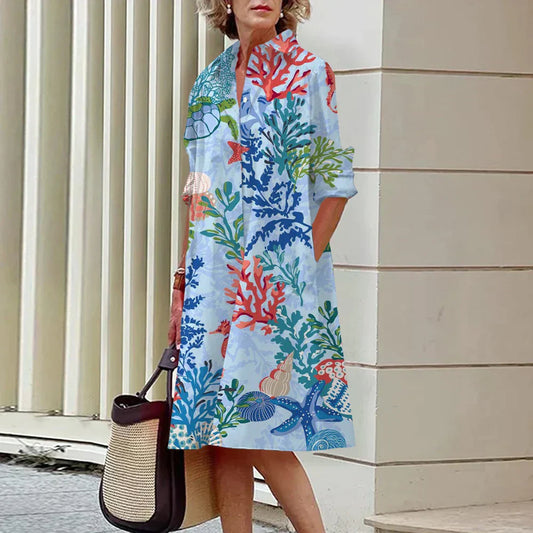 Mc | Women's casual polo dress