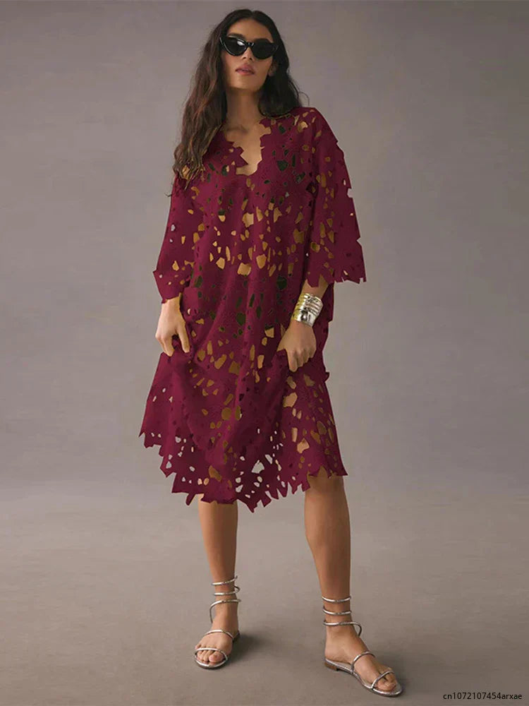 LP | Transparent Beach Dress